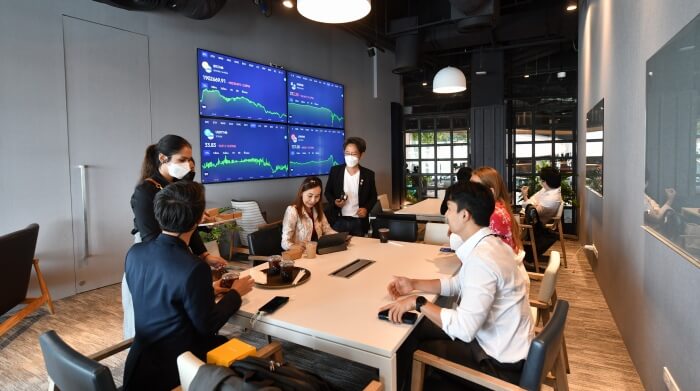 Bitkub Capital Group Holdings office 4